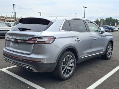 2022 Lincoln Nautilus Reserve