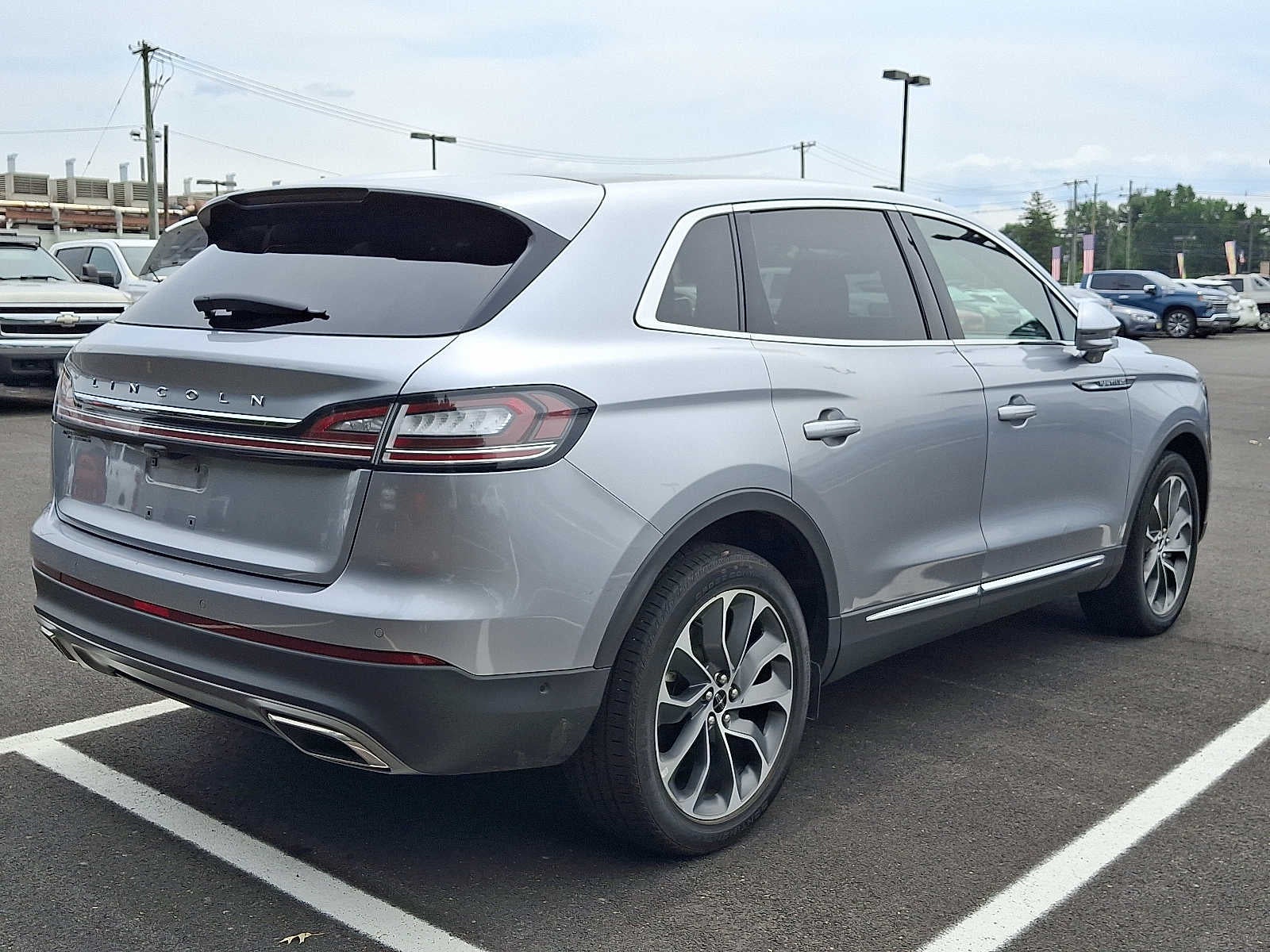 2022 Lincoln Nautilus Reserve