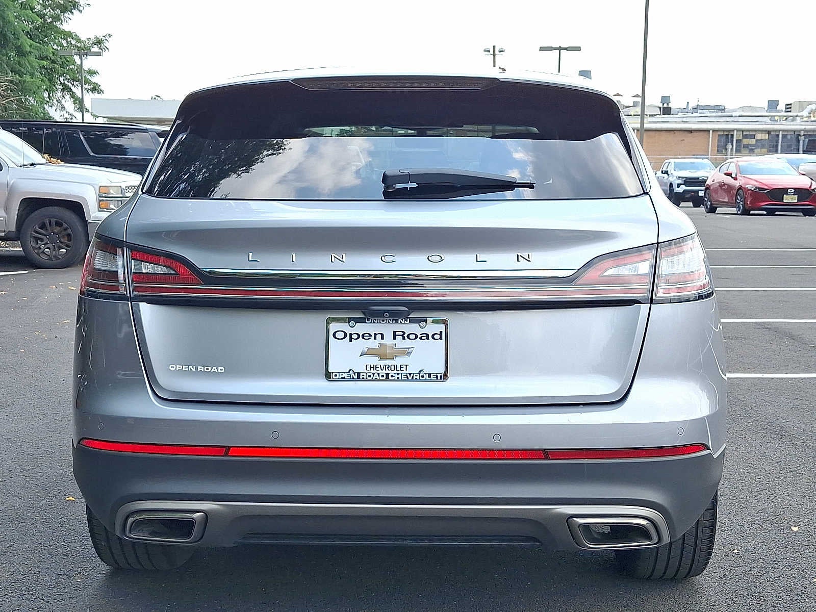 2022 Lincoln Nautilus Reserve