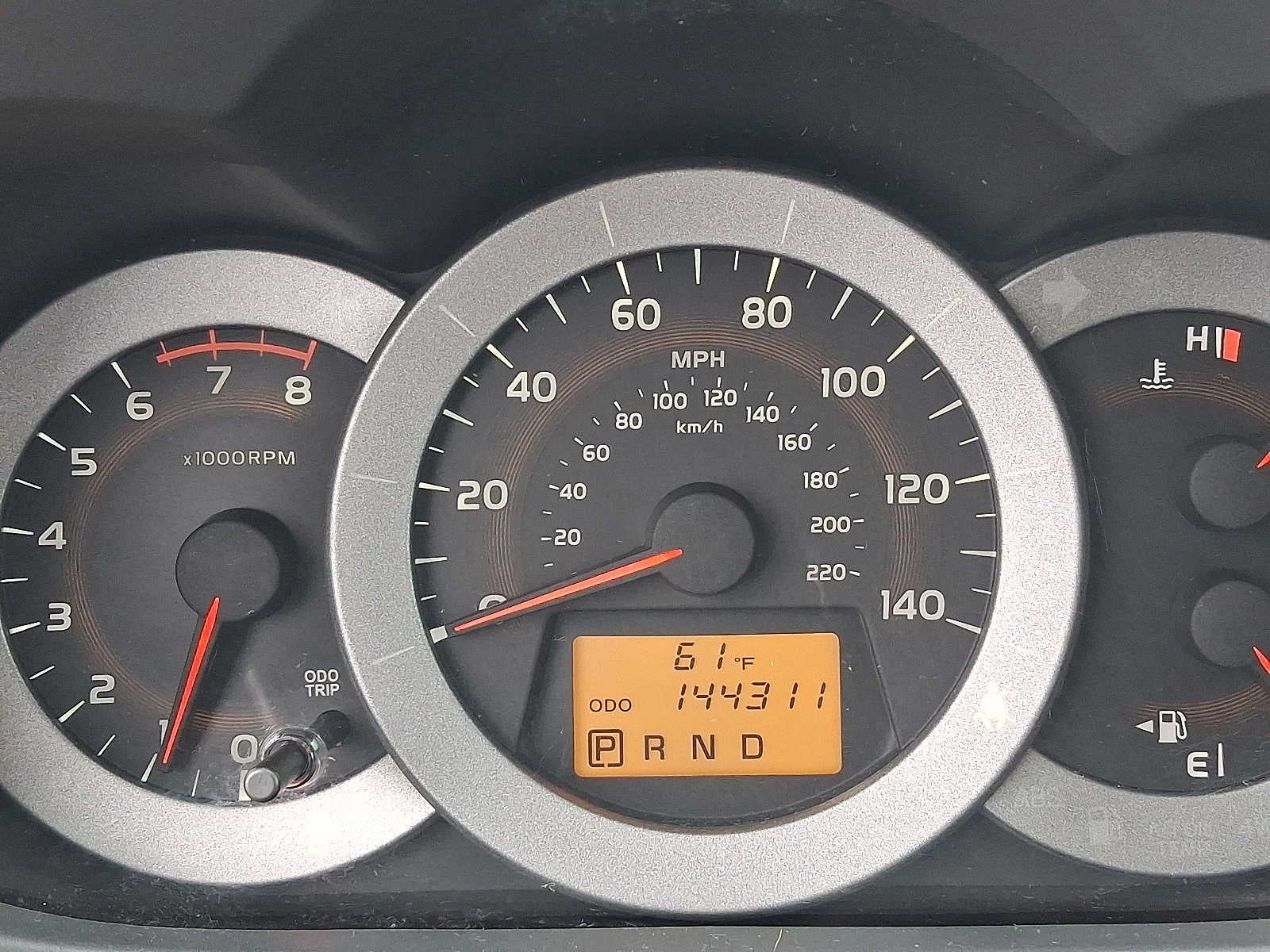 2012 Toyota RAV4 4DR 4WD LE