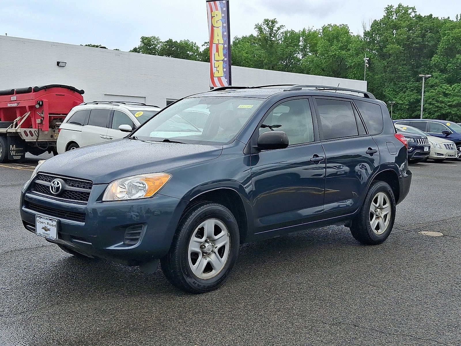 2012 Toyota RAV4 4DR 4WD LE