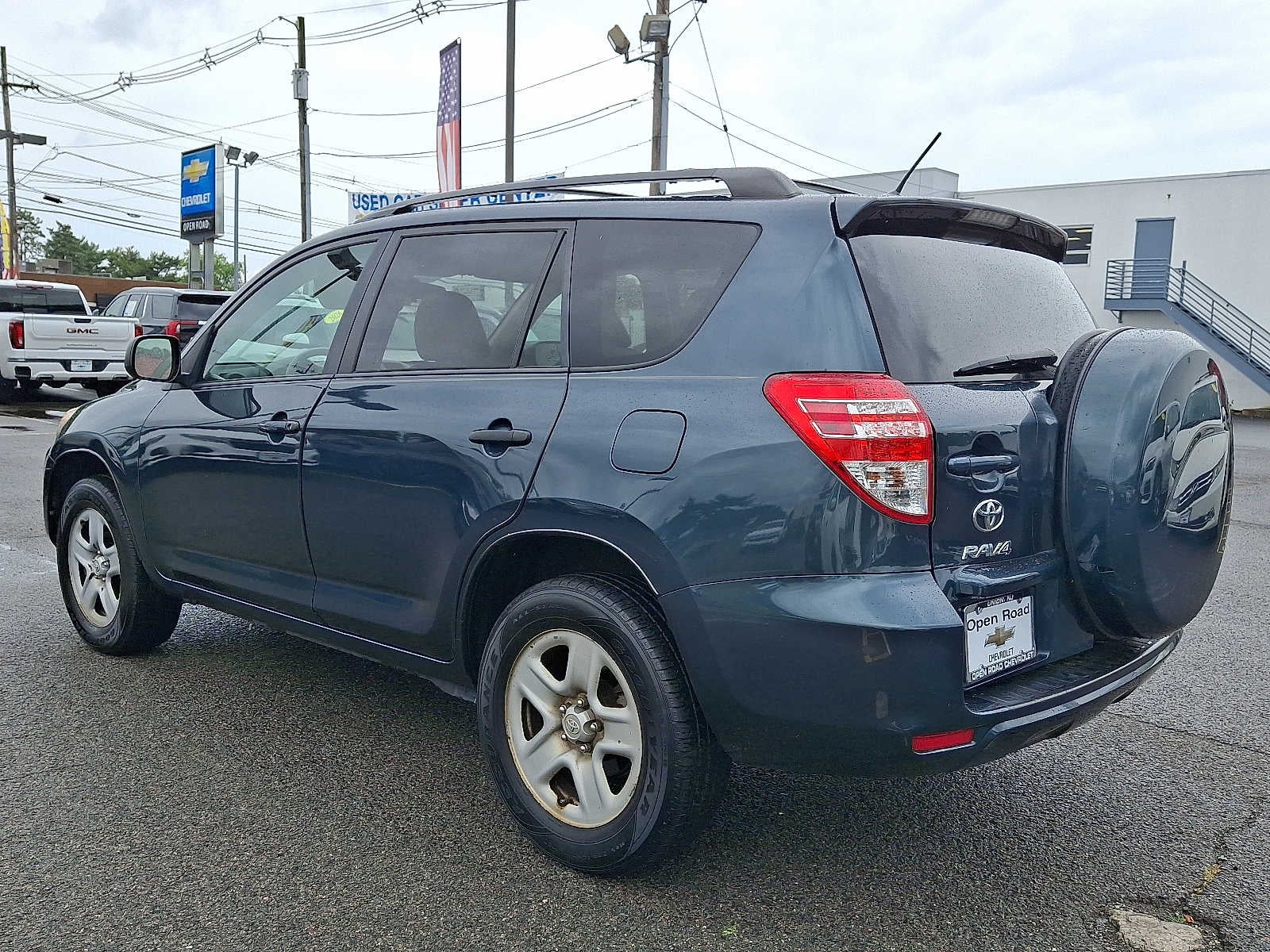 2012 Toyota RAV4 4DR 4WD LE