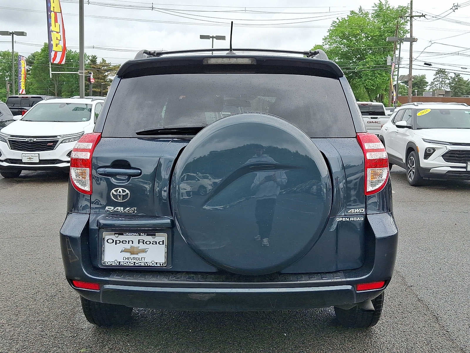 2012 Toyota RAV4 4DR 4WD LE