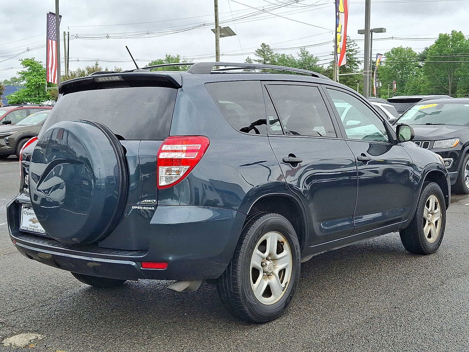 2012 Toyota RAV4 4DR 4WD LE