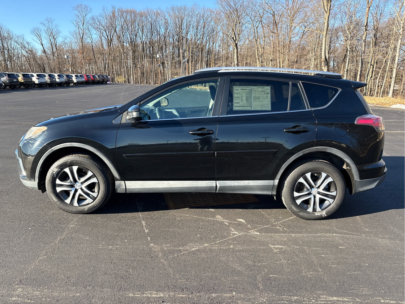 2016 Toyota RAV4 LE