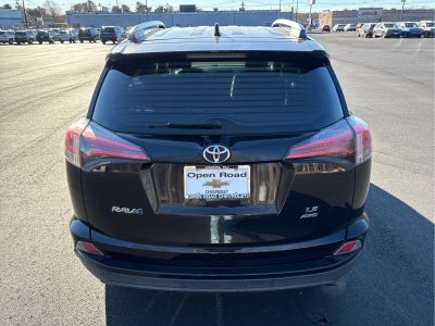 2016 Toyota RAV4 LE
