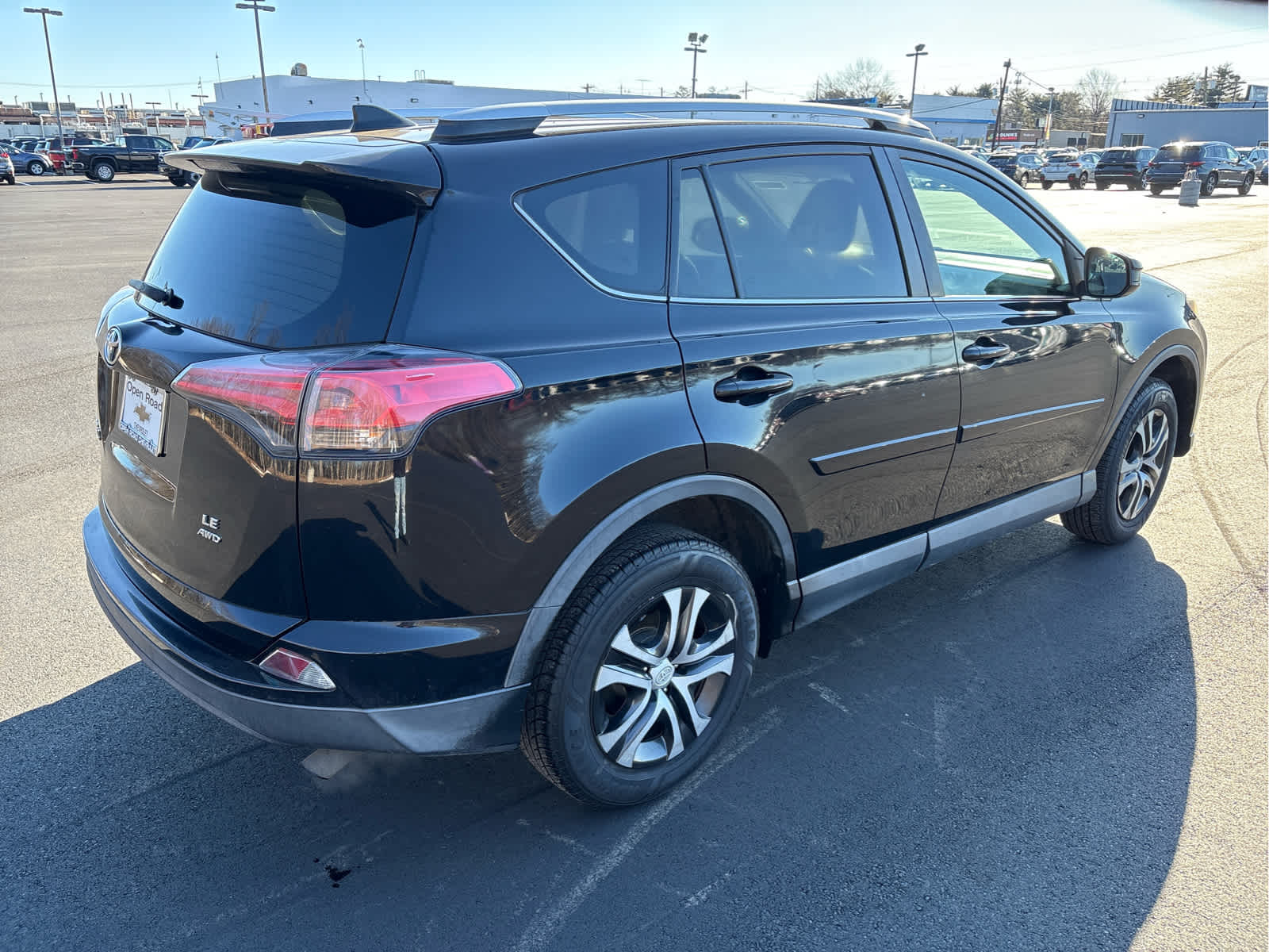 2016 Toyota RAV4 LE