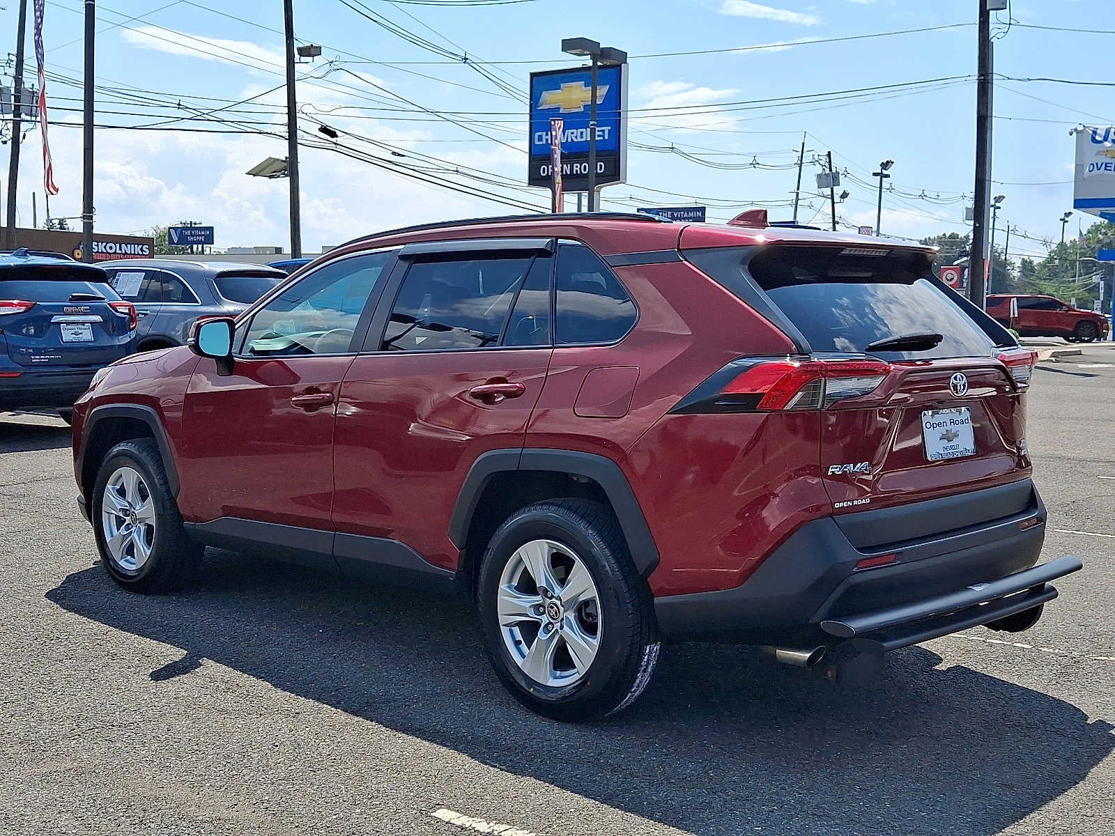 2021 Toyota RAV4 XLE