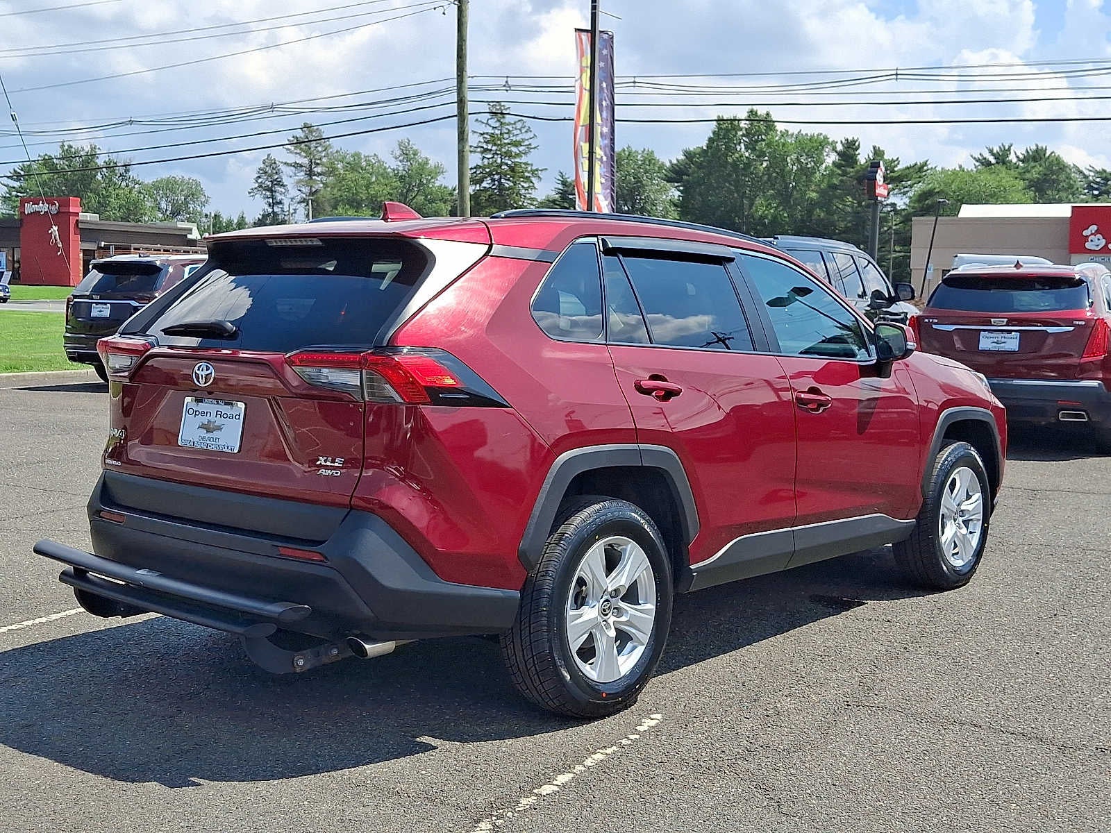 2021 Toyota RAV4 XLE