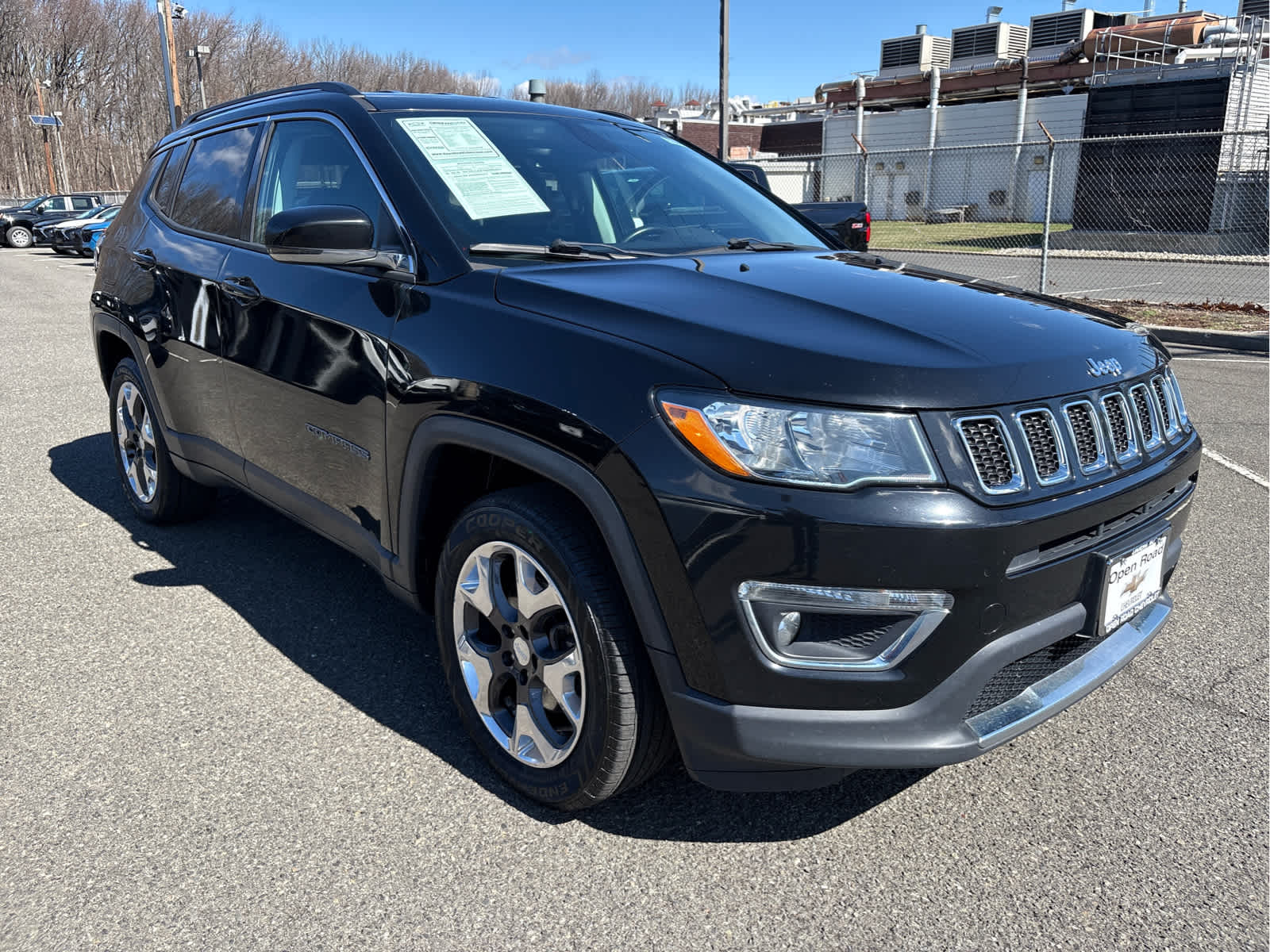 2018 Jeep Compass Limited