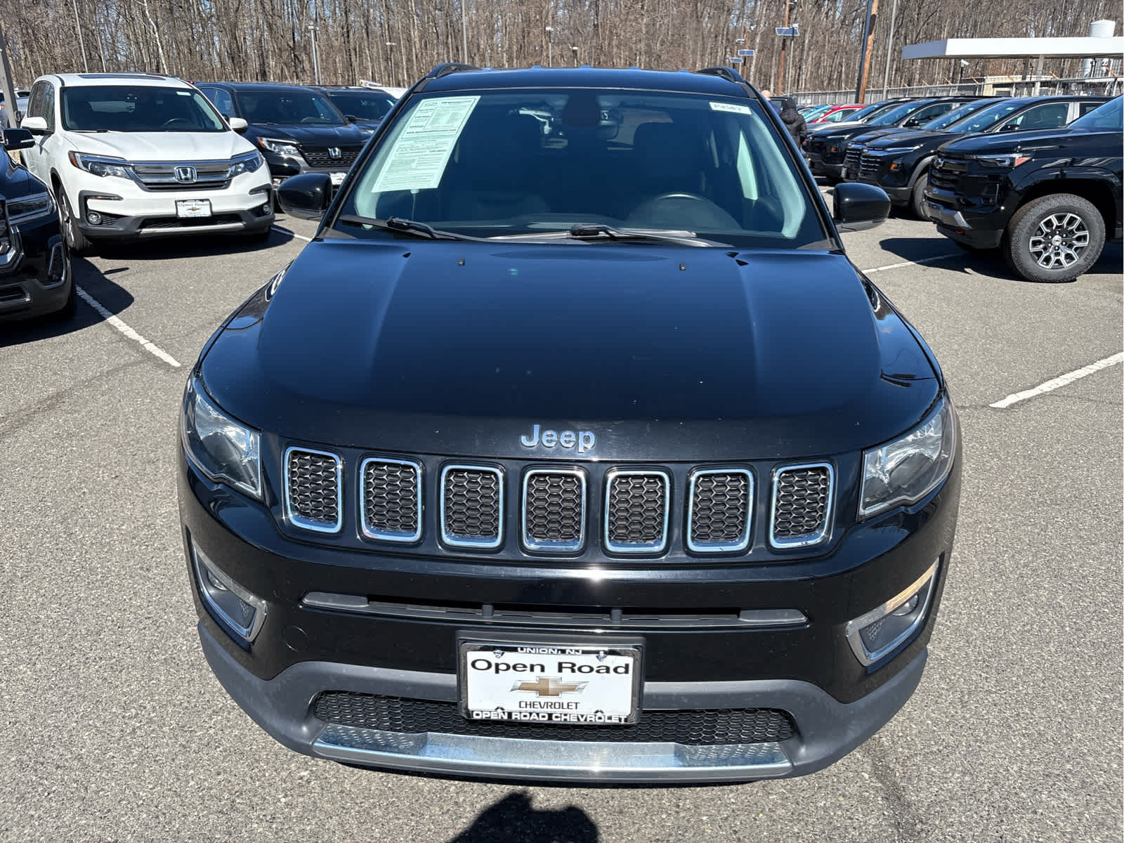 2018 Jeep Compass Limited