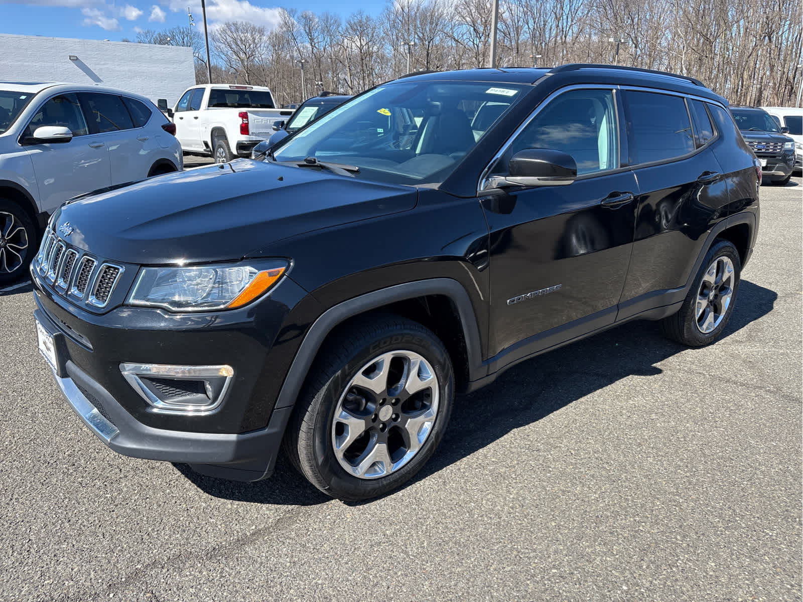 2018 Jeep Compass Limited