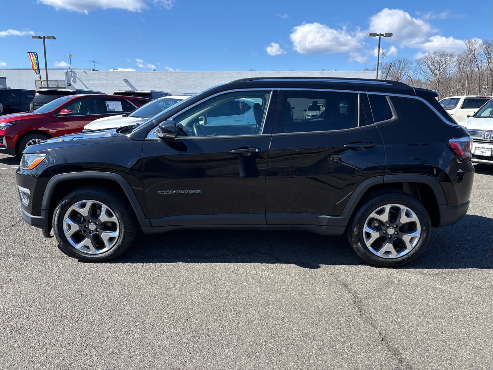2018 Jeep Compass Limited