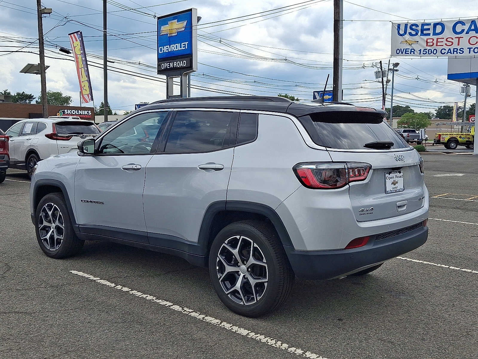 2024 Jeep Compass Limited 4x4