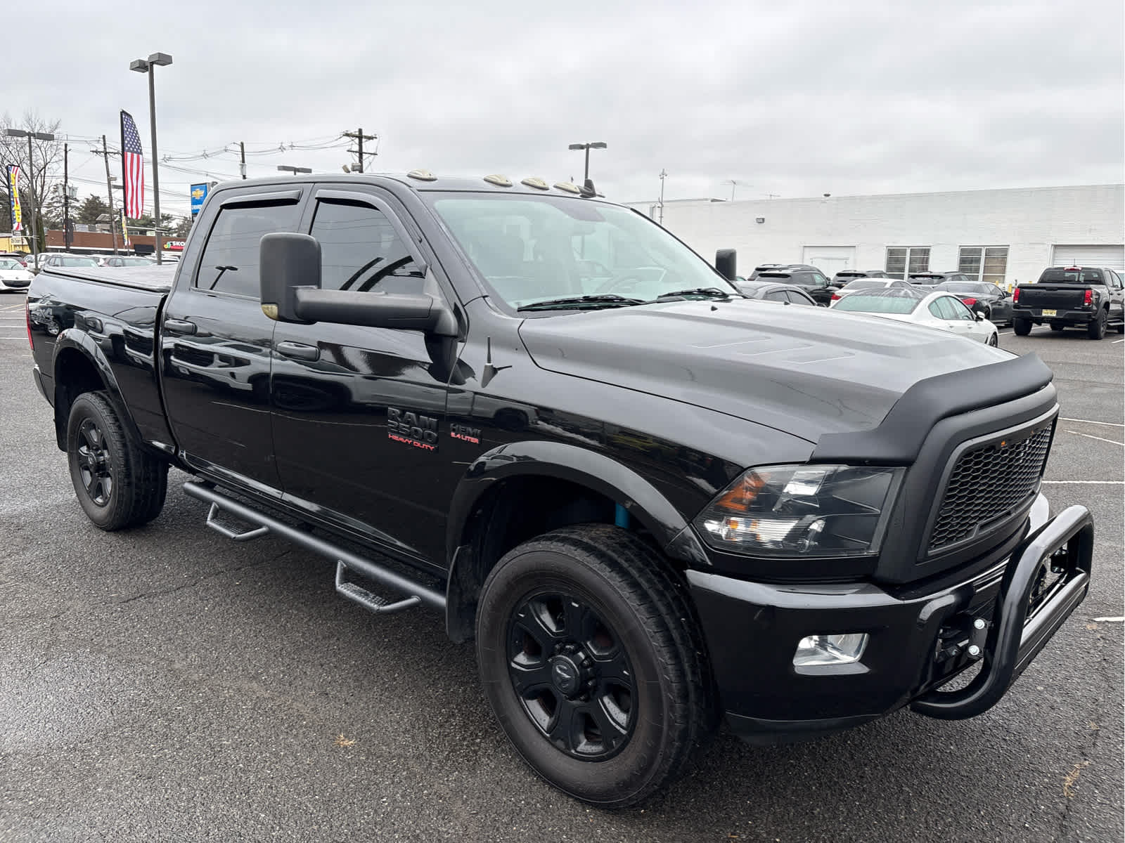 2017 RAM 2500 Big Horn