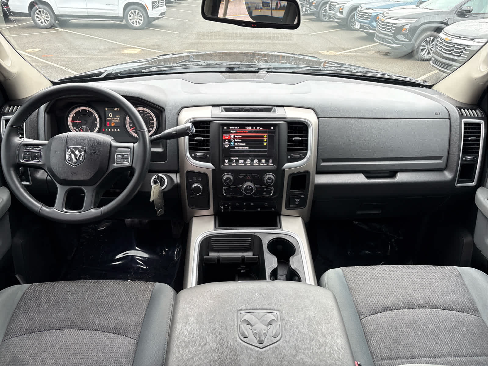 2017 RAM 2500 Big Horn