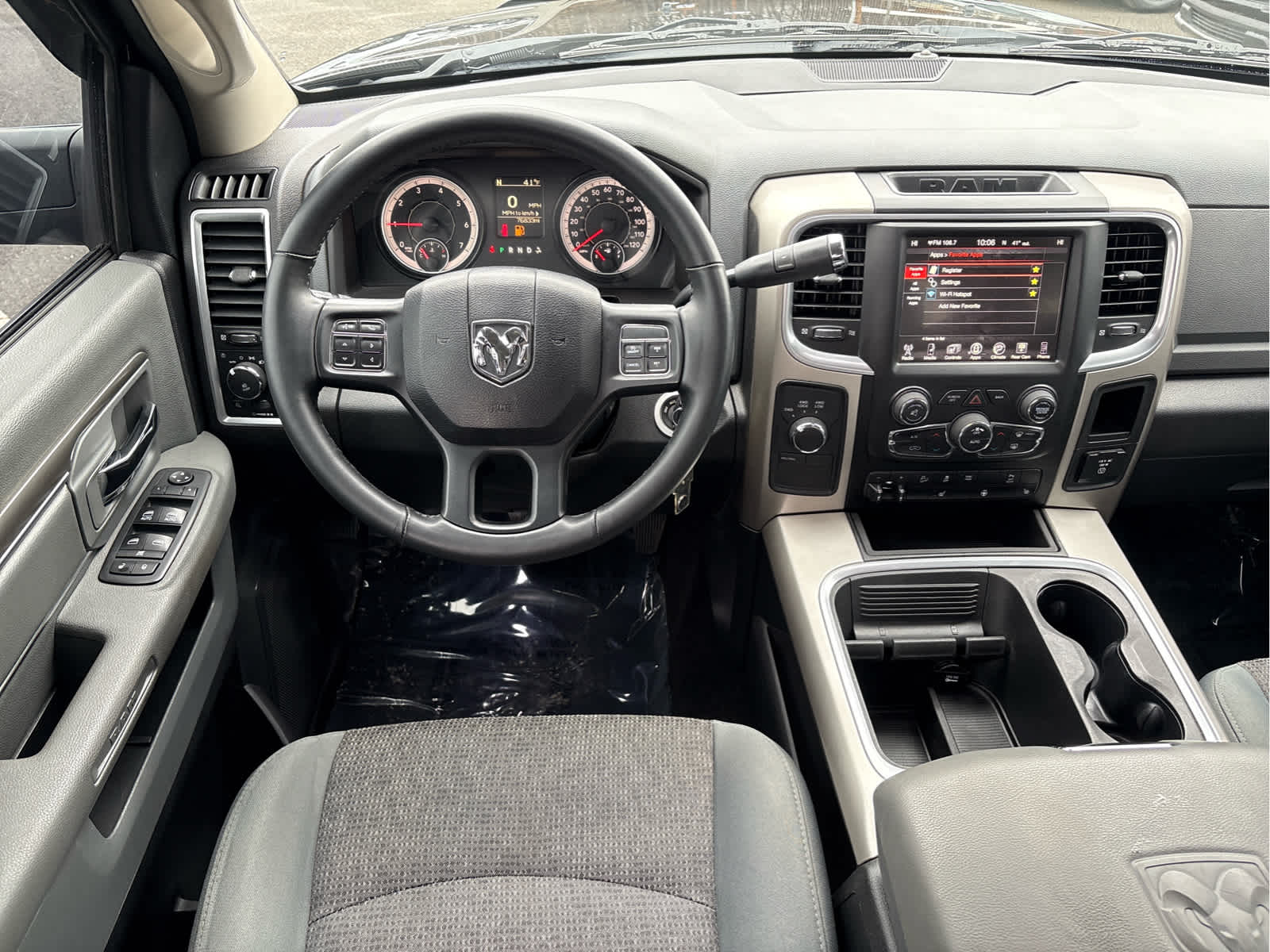 2017 RAM 2500 Big Horn