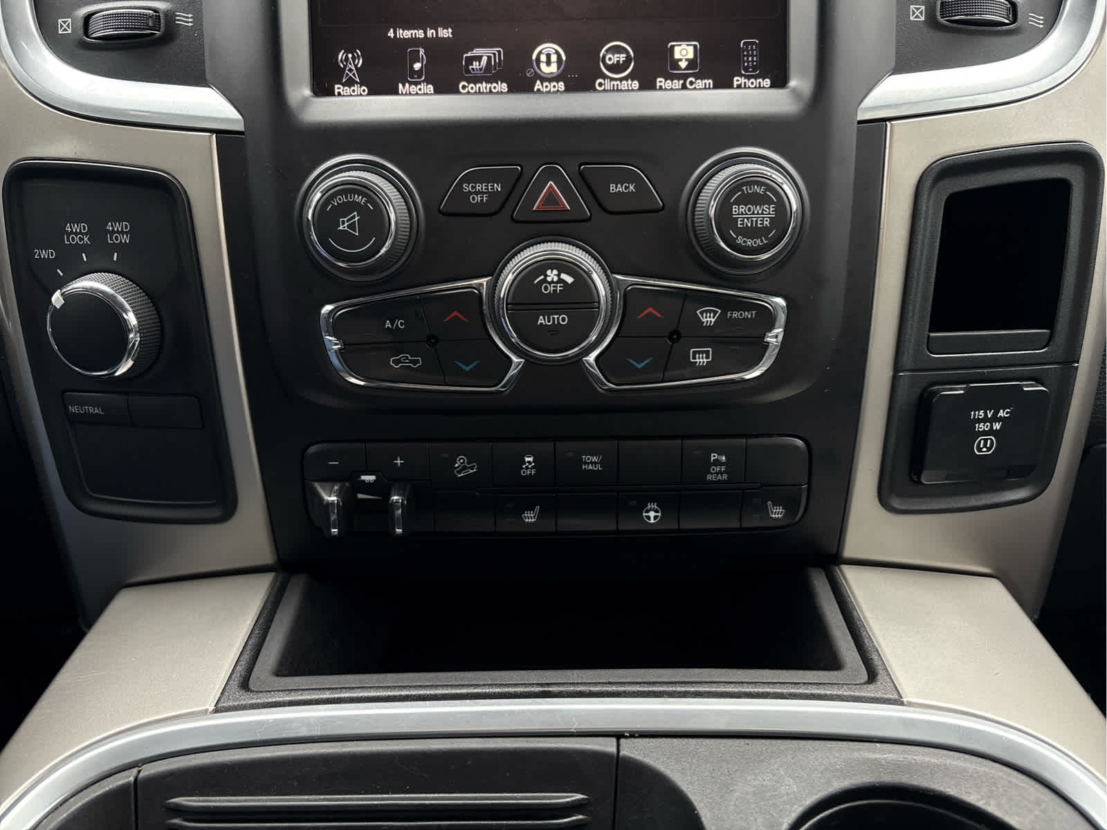 2017 RAM 2500 Big Horn