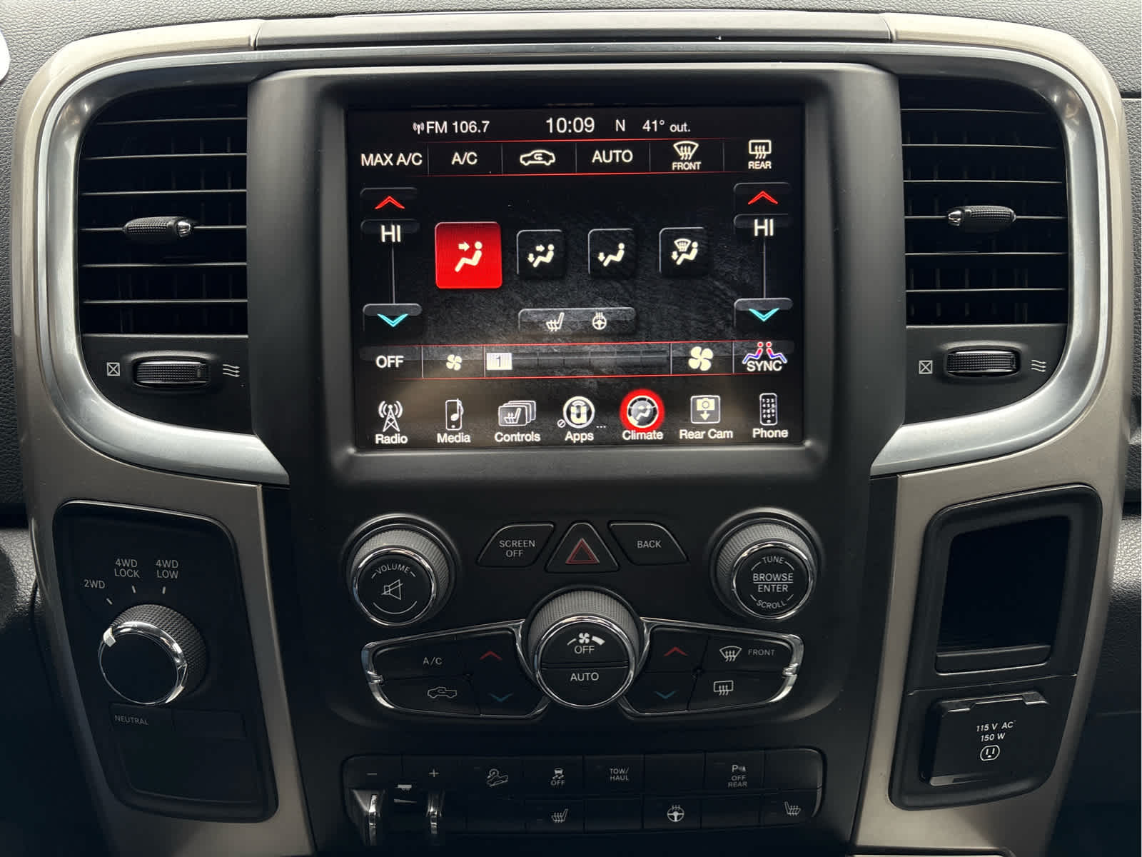 2017 RAM 2500 Big Horn