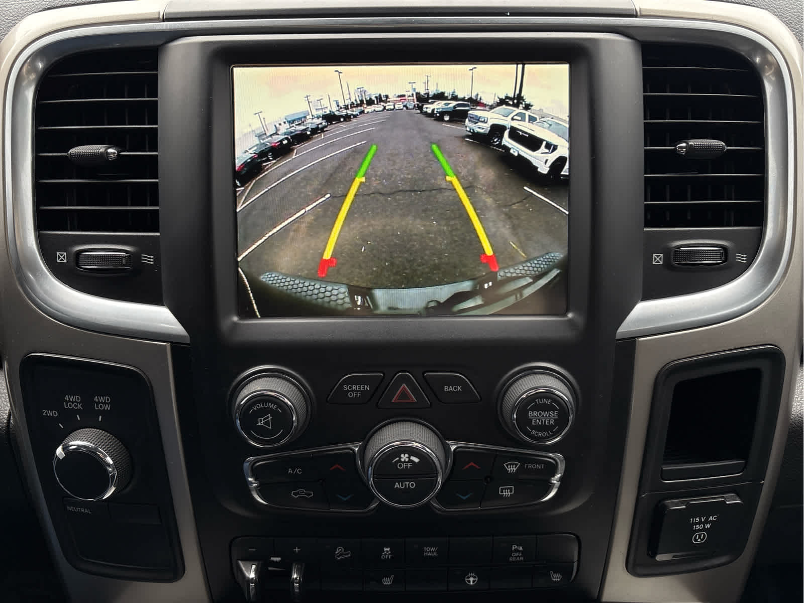 2017 RAM 2500 Big Horn