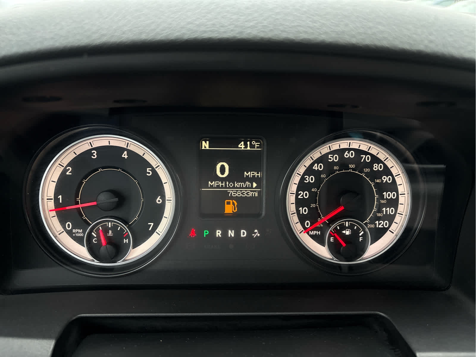 2017 RAM 2500 Big Horn