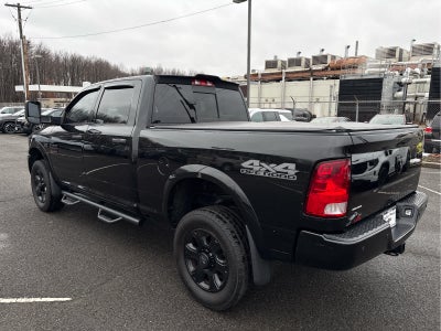 2017 RAM 2500 Big Horn
