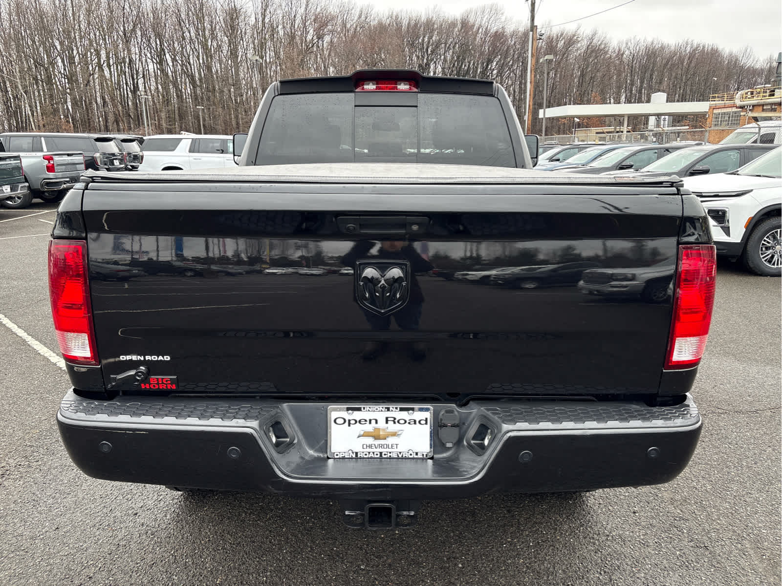2017 RAM 2500 Big Horn