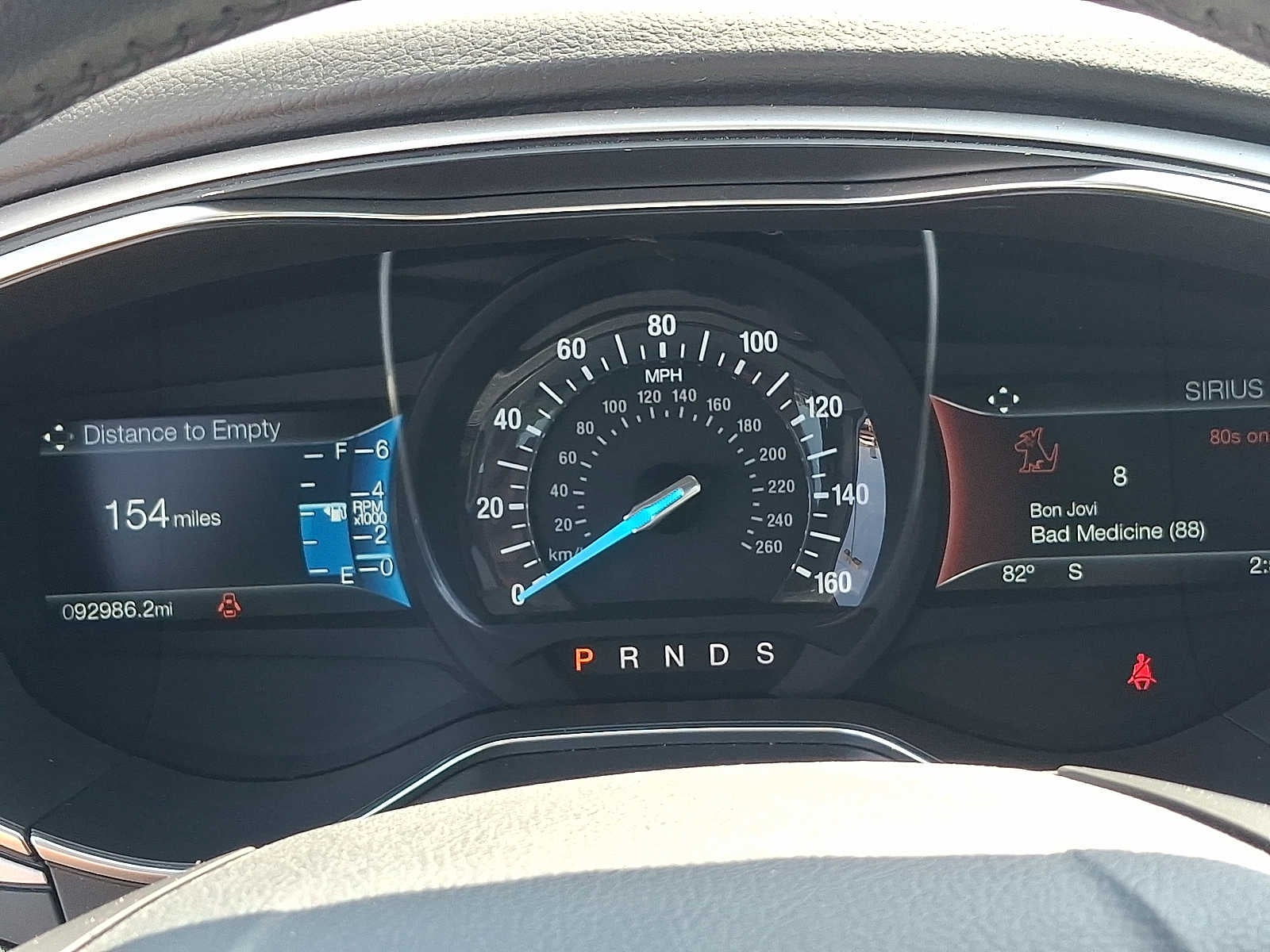 2016 Ford Fusion SE