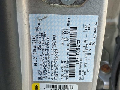 2016 Ford Fusion SE