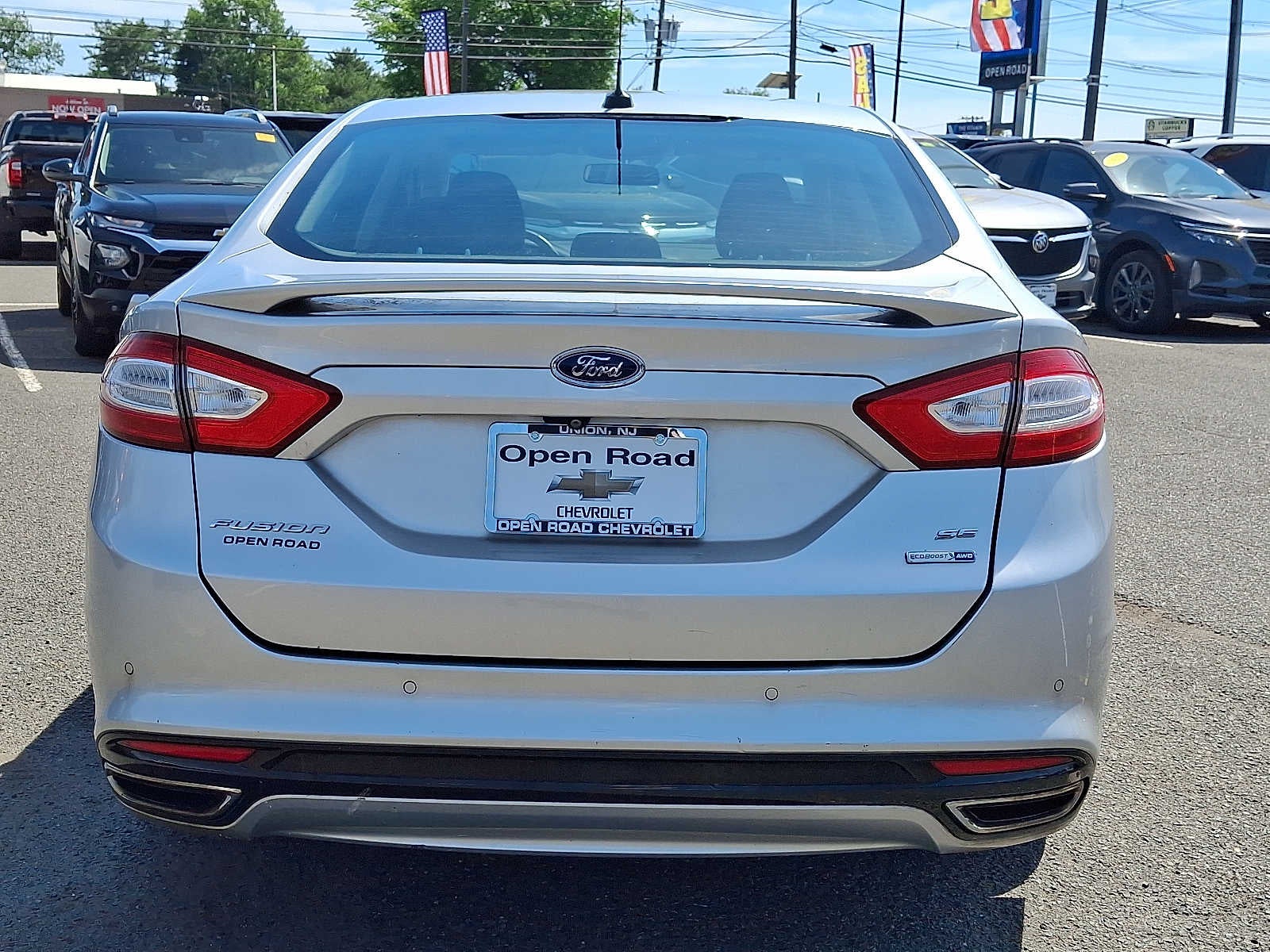 2016 Ford Fusion SE