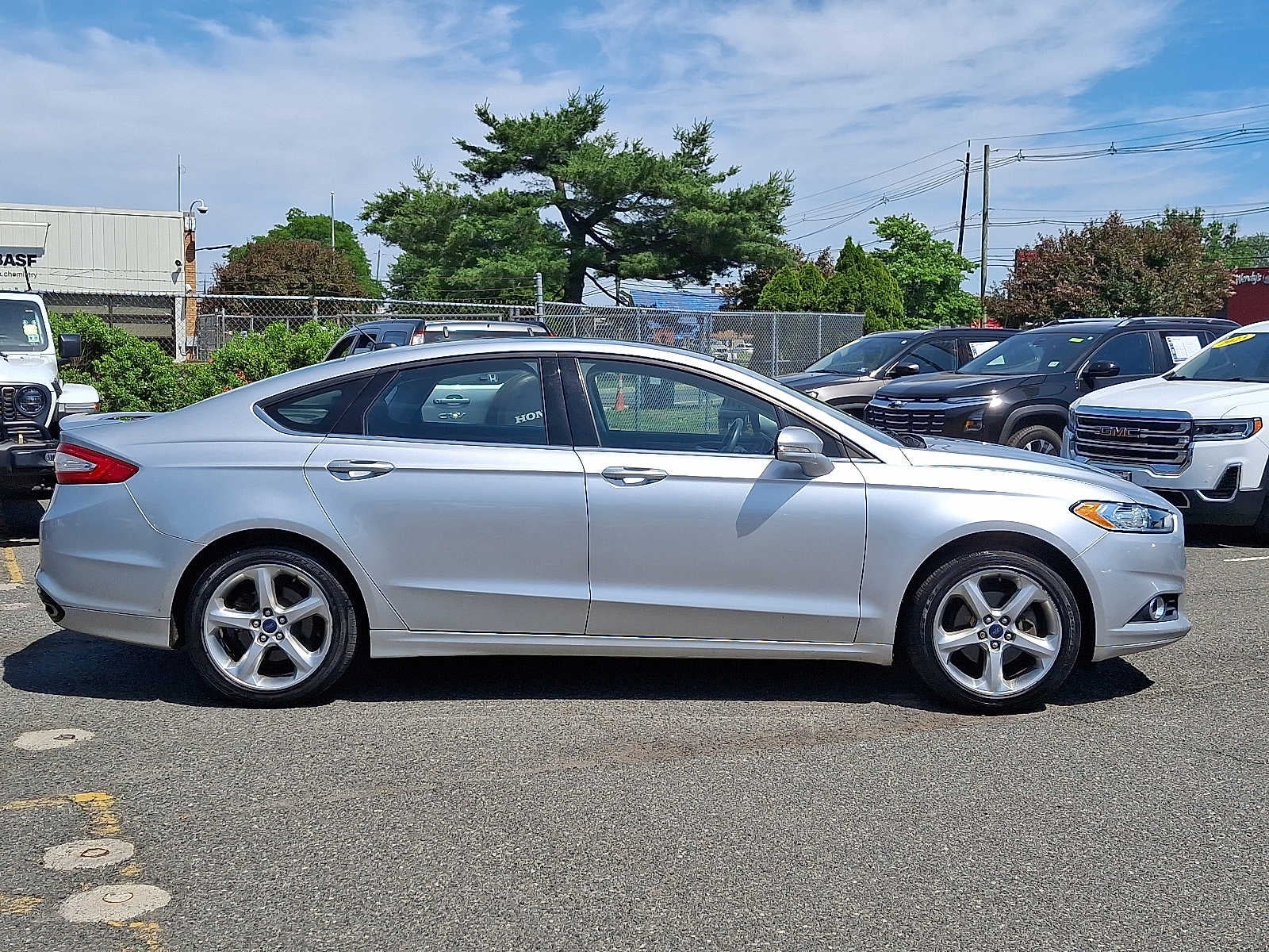 2016 Ford Fusion SE
