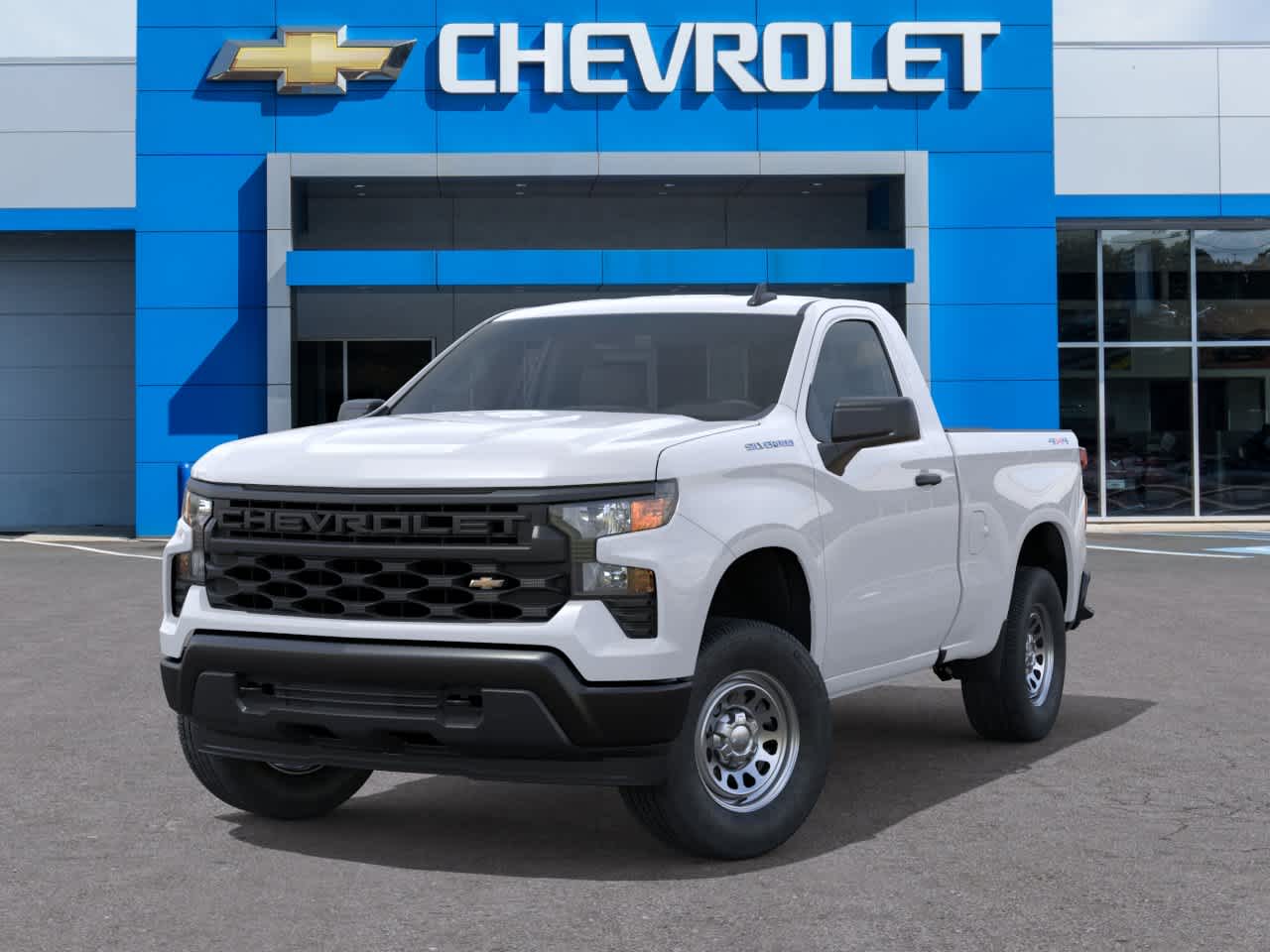 2026 Chevrolet Silverado 1500 WT