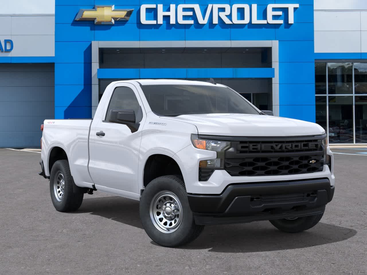 2026 Chevrolet Silverado 1500 WT