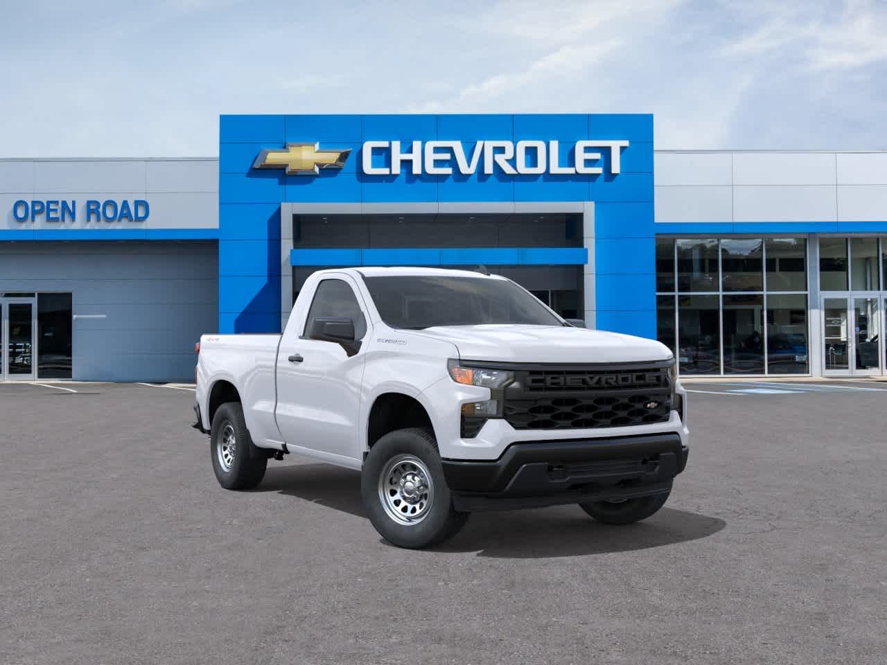 2026 Chevrolet Silverado 1500 WT