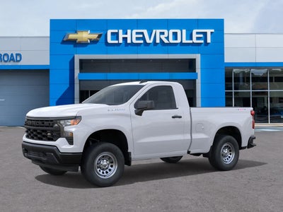 2026 Chevrolet Silverado 1500 WT