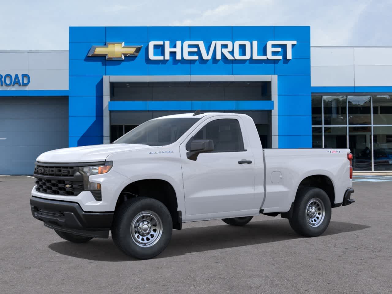 2026 Chevrolet Silverado 1500 WT