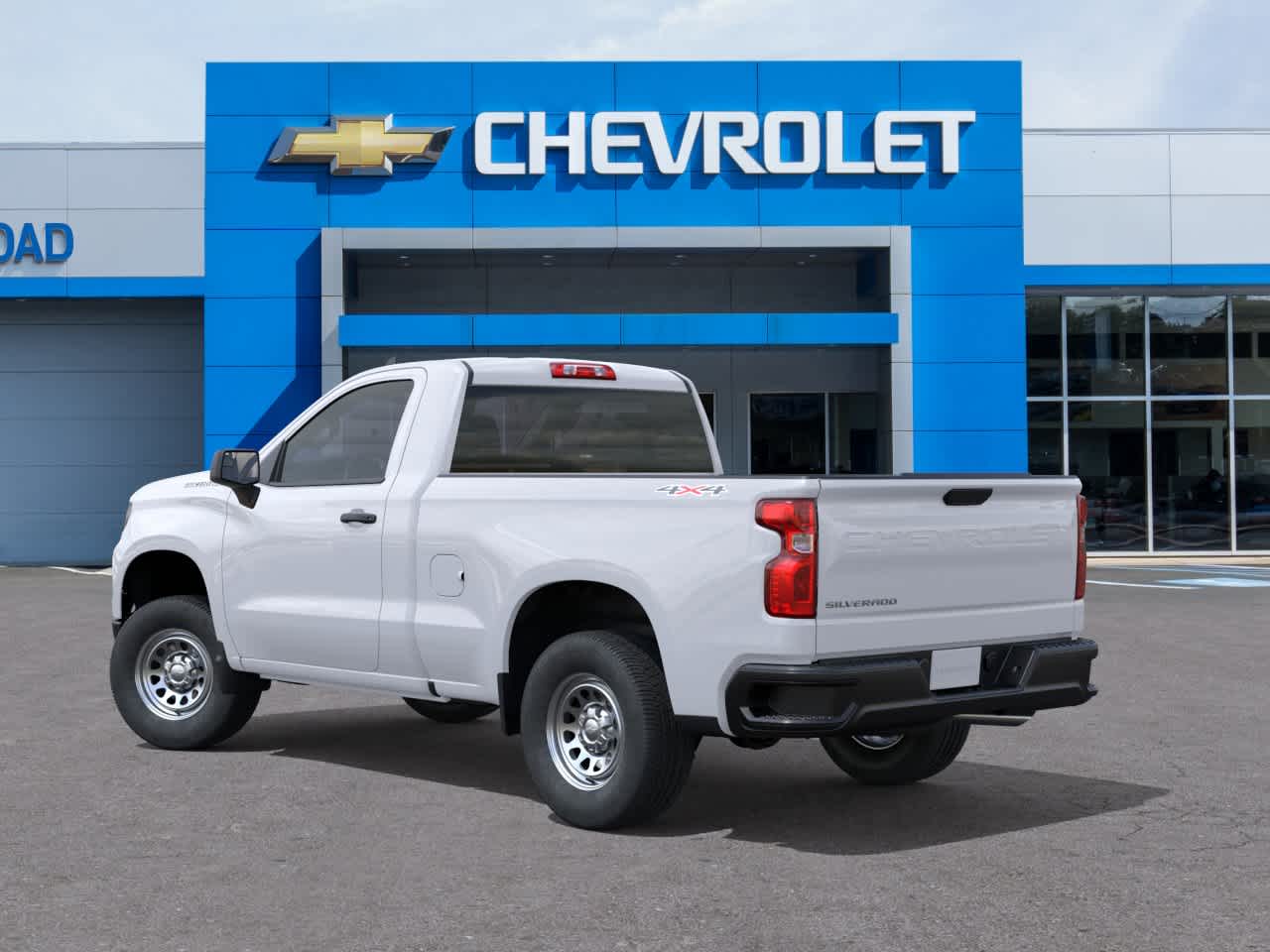 2026 Chevrolet Silverado 1500 WT