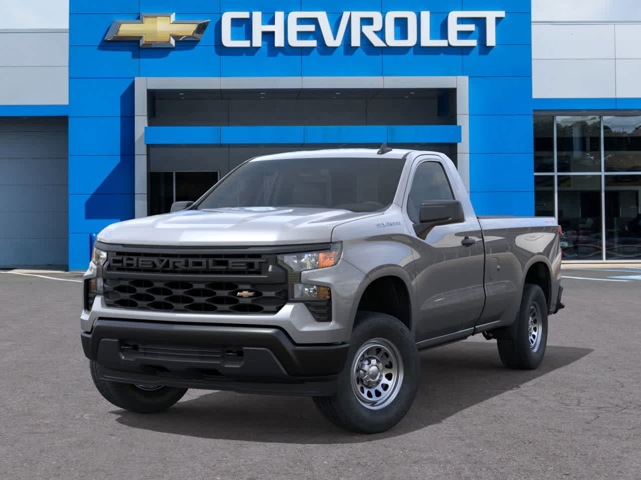 2026 Chevrolet Silverado 1500 WT