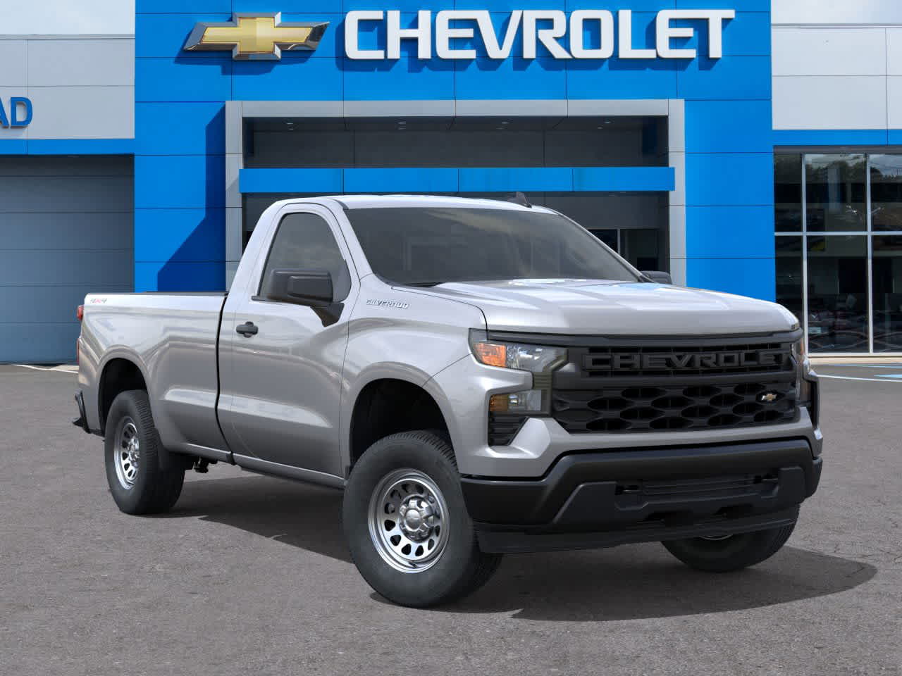 2026 Chevrolet Silverado 1500 WT
