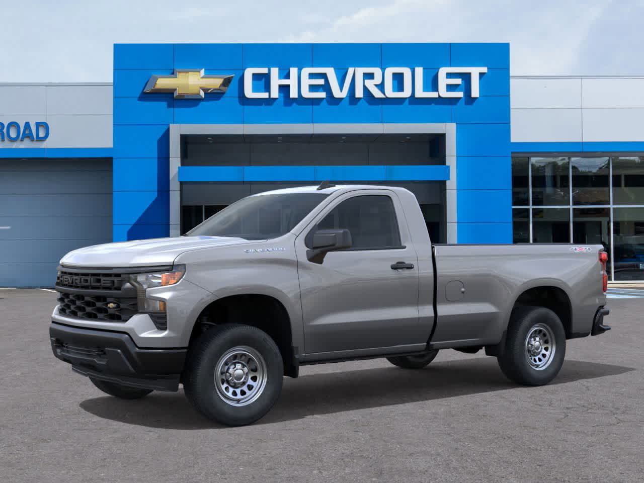 2026 Chevrolet Silverado 1500 WT