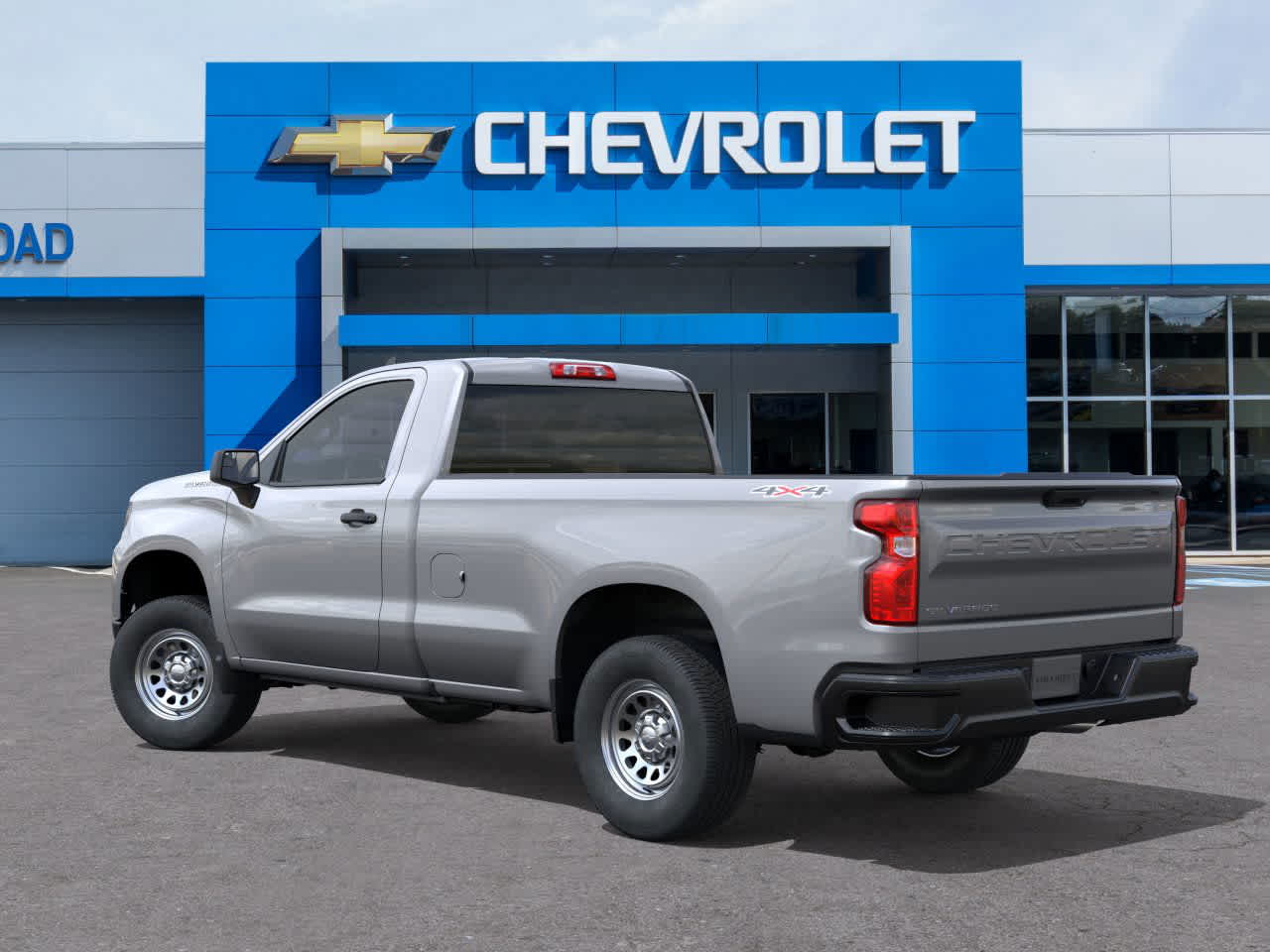 2026 Chevrolet Silverado 1500 WT