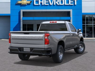 2026 Chevrolet Silverado 1500 WT