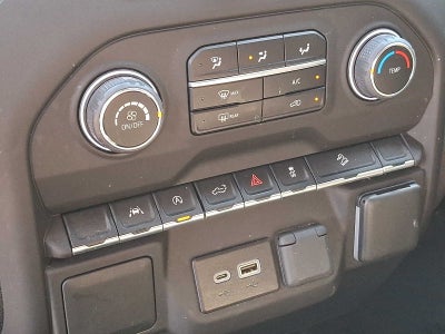 2022 Chevrolet Silverado 1500 Custom Trail Boss