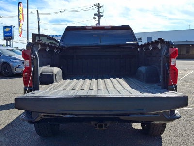 2022 Chevrolet Silverado 1500 Custom Trail Boss