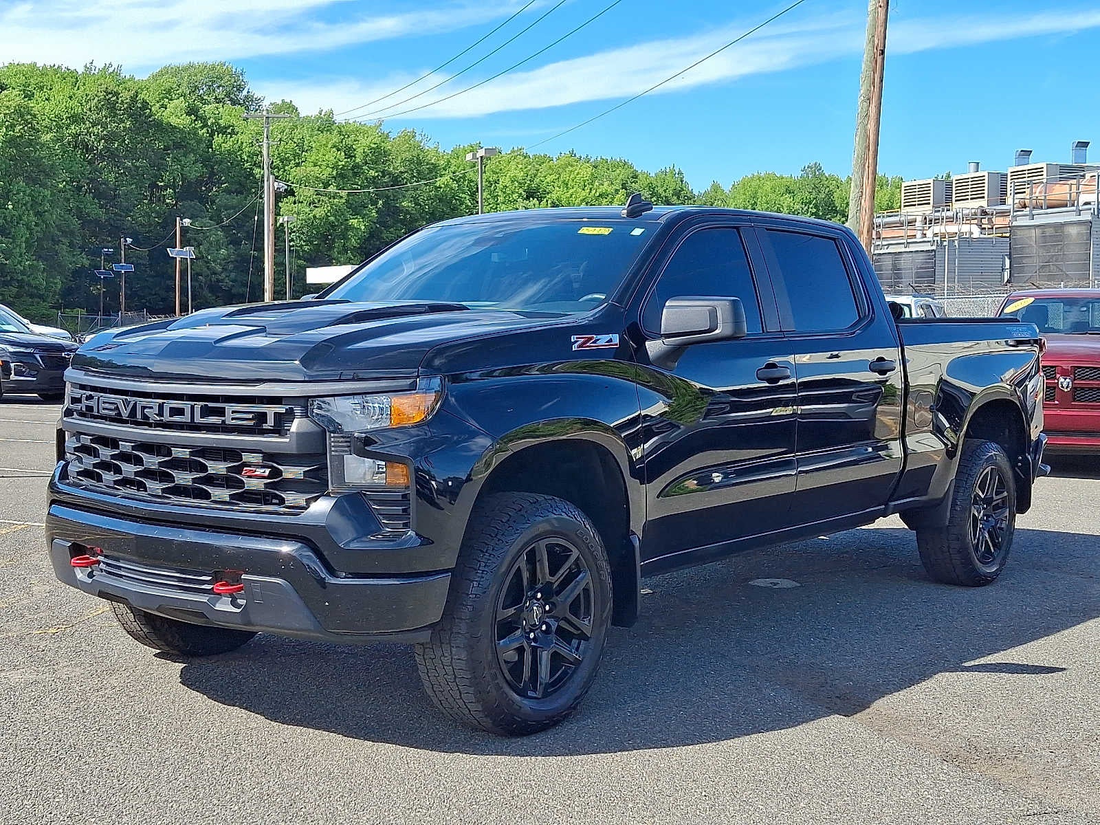 2022 Chevrolet Silverado 1500 Custom Trail Boss