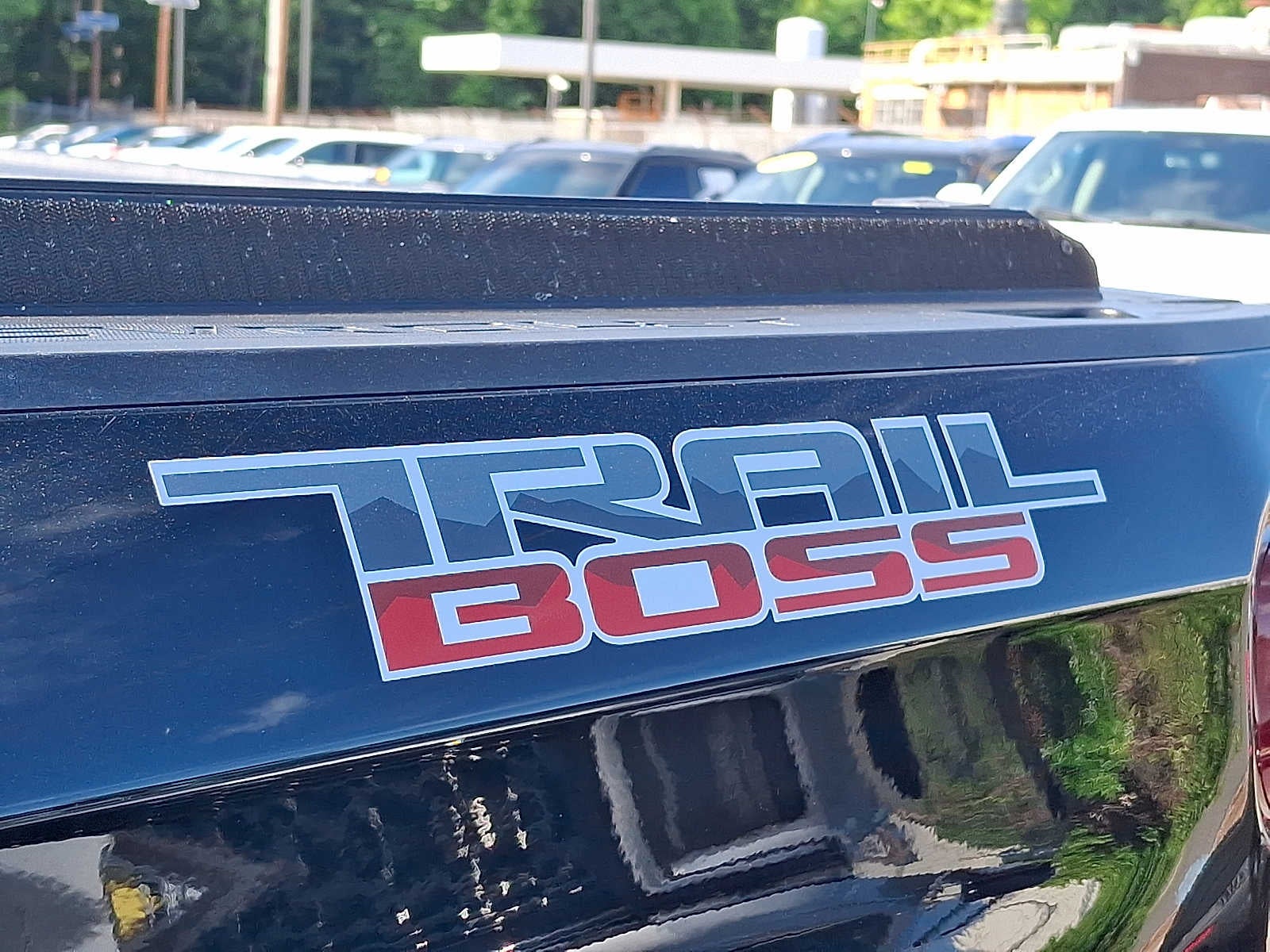 2022 Chevrolet Silverado 1500 Custom Trail Boss