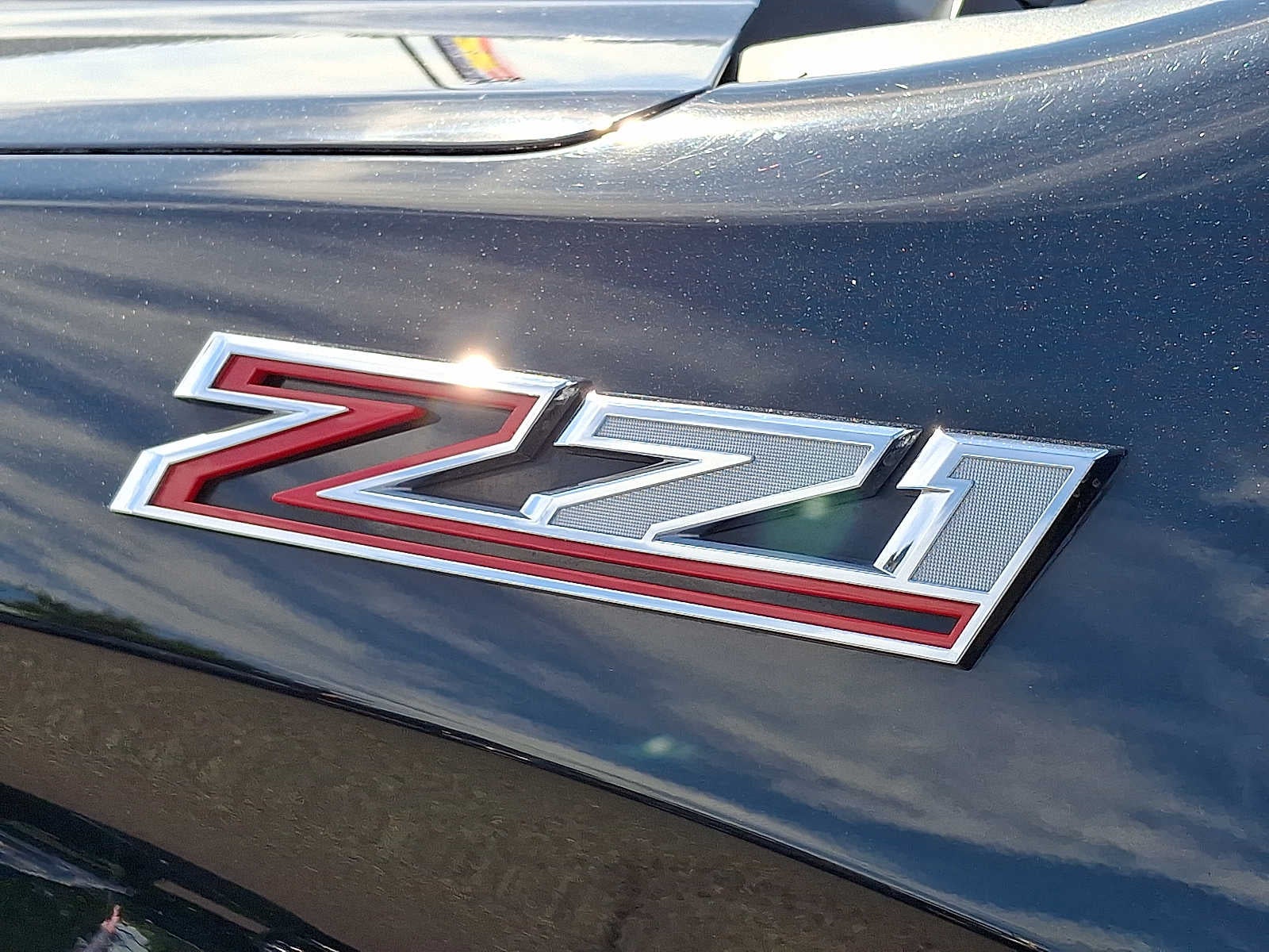 2022 Chevrolet Silverado 1500 Custom Trail Boss