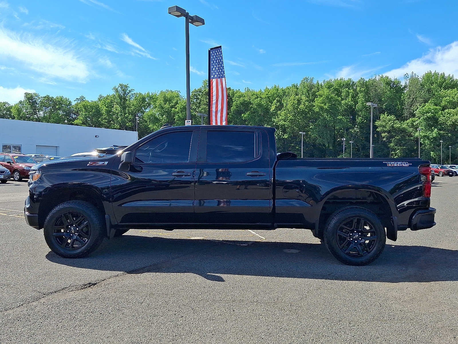 2022 Chevrolet Silverado 1500 Custom Trail Boss