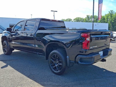 2022 Chevrolet Silverado 1500 Custom Trail Boss