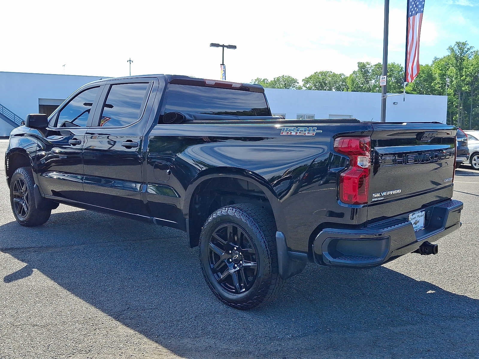 2022 Chevrolet Silverado 1500 Custom Trail Boss